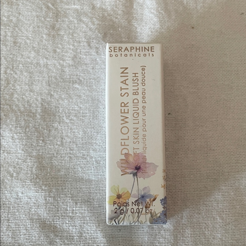 Seraphine Botanicals Flower Stain Liquid Blush - White and Cream